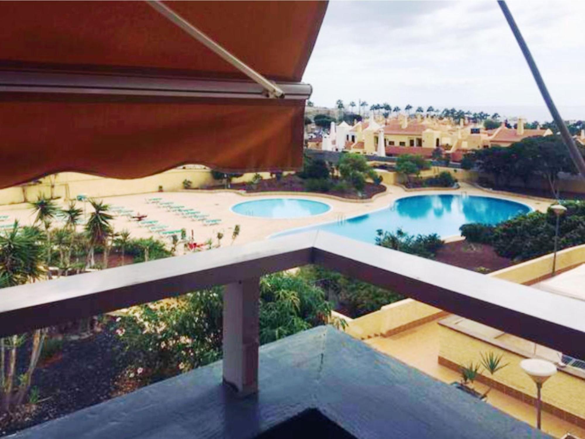 Live Costa Adeje Terraza Y Piscina Apartment Luaran gambar