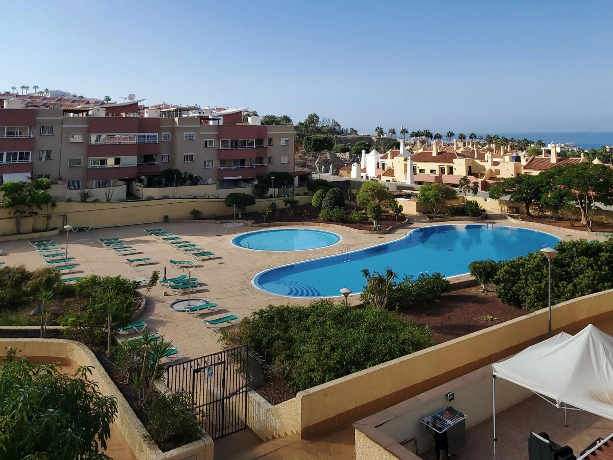 Live Costa Adeje Terraza Y Piscina Apartment Luaran gambar