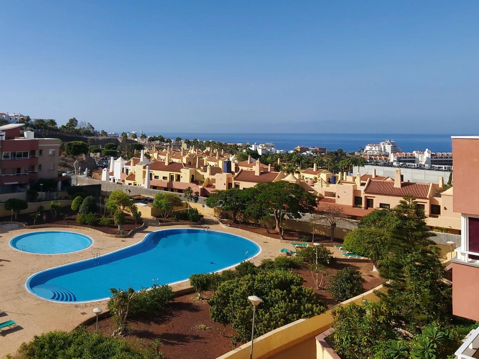 Live Costa Adeje Terraza Y Piscina Apartment Luaran gambar
